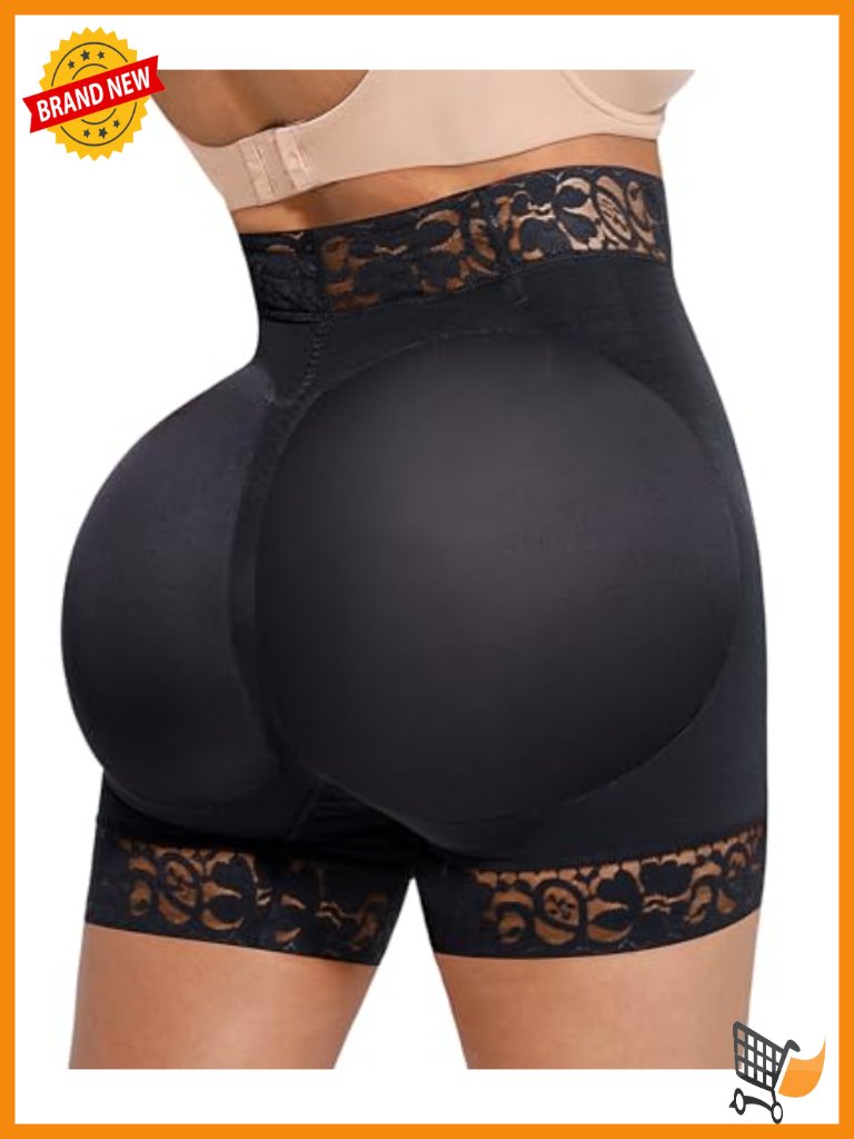 Butt Lifting Shapewear Shorts Tummy Control Faja Shaping Panties Thigh Slimming